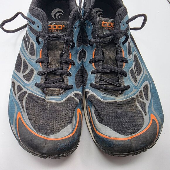 Topo Athletic M-Fli-Lyte Mens 11.5 Black/Ink Lightweight Running Shoes Outdoors - Picture 10 of 13